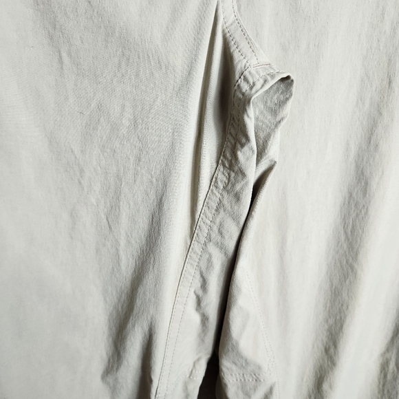 LL Bean Womens |18| Khaki Water-Repellent Midrise Straight Leg Trail Hiking Pant - Picture 3 of 10